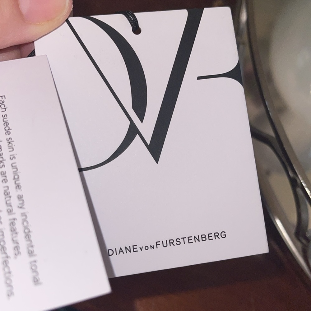 Diane Von Furstenberg Suede Jay Skirt - Picture 4 of 13